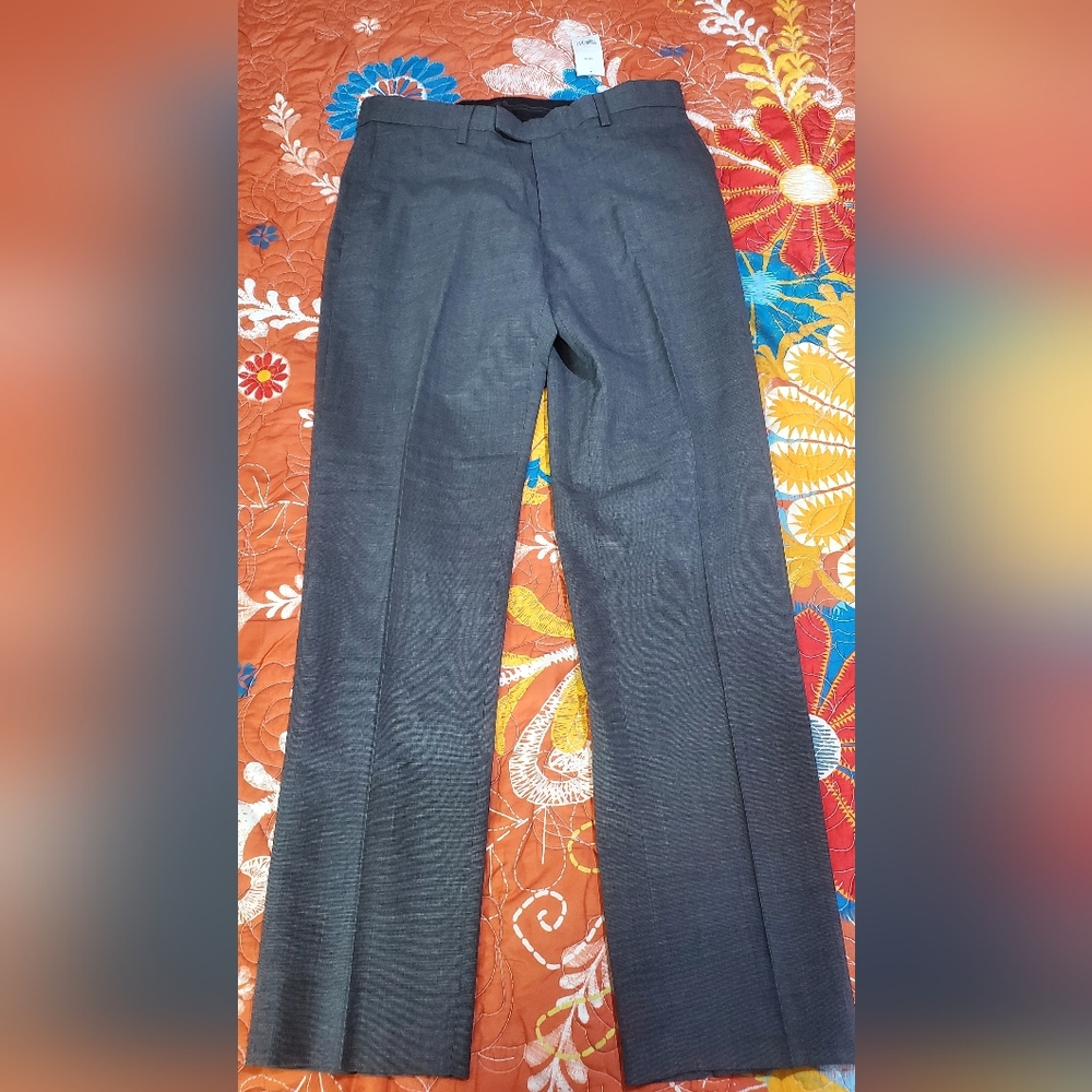 Banana Republic Charcoal Dress Pants